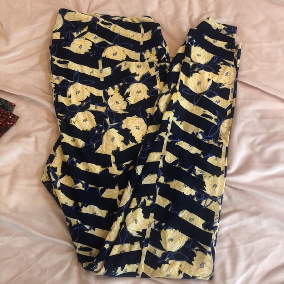 LuLaRoe TC2 Leggings Buttery soft BN - Picture 8 of 10